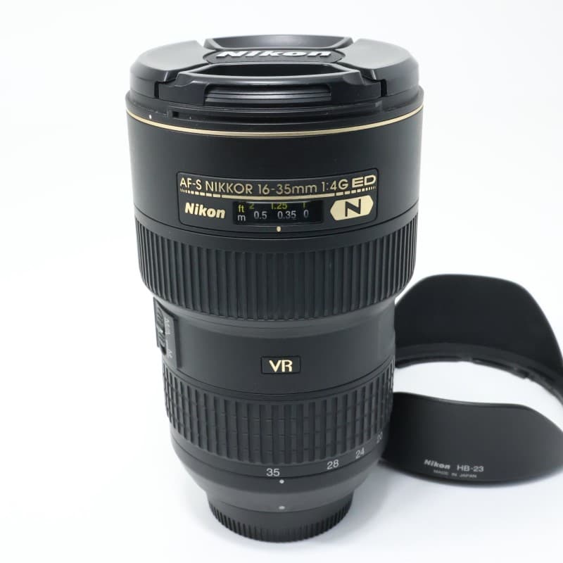 AF-S NIKKOR 16-35mm f/4G ED VR