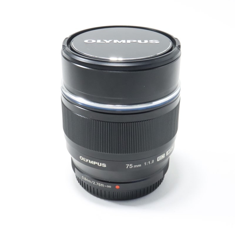 M.ZUIKO DIGITAL ED 75mm F1.8 ブラック