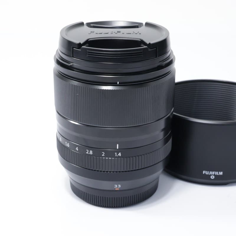 富士フイルム フジノンレンズ XF33mmF1.4 R LM WR ABランク 中古