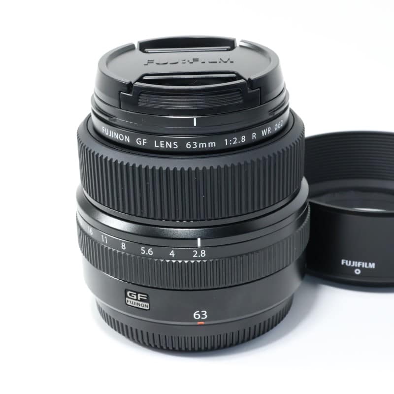 GF63mm F2.8 R WR 美品中古 富士フイルム フジノンレンズ GF63mmF2.8 R WR 中古