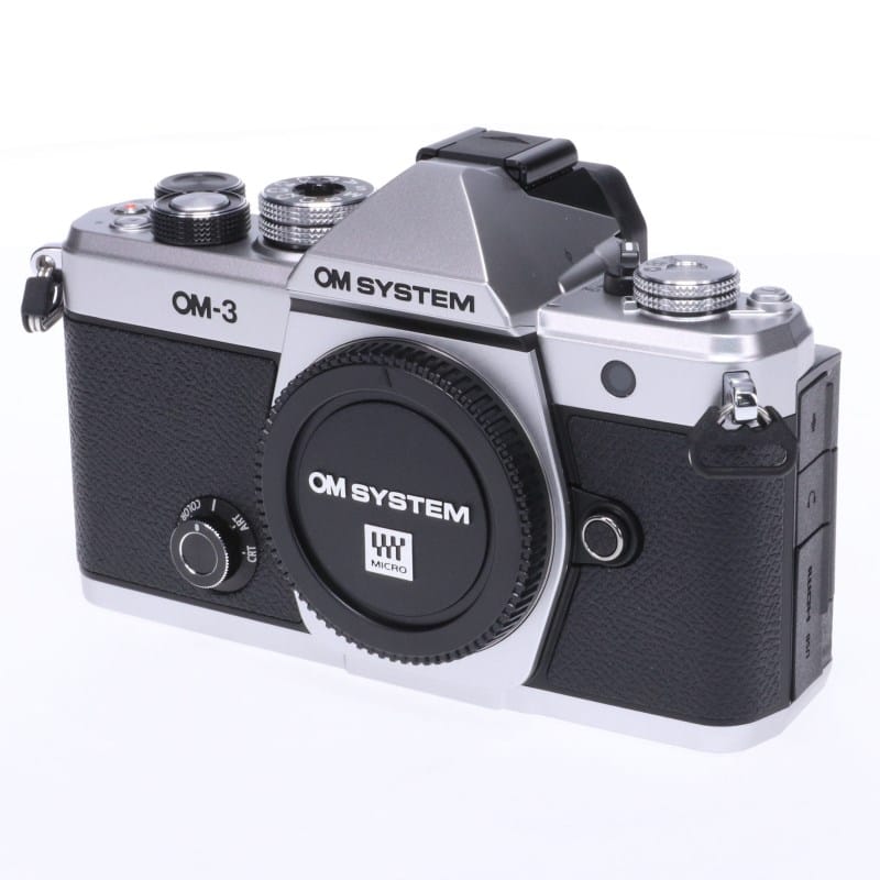 OM SYSTEM OM-3 ボディー シルバー