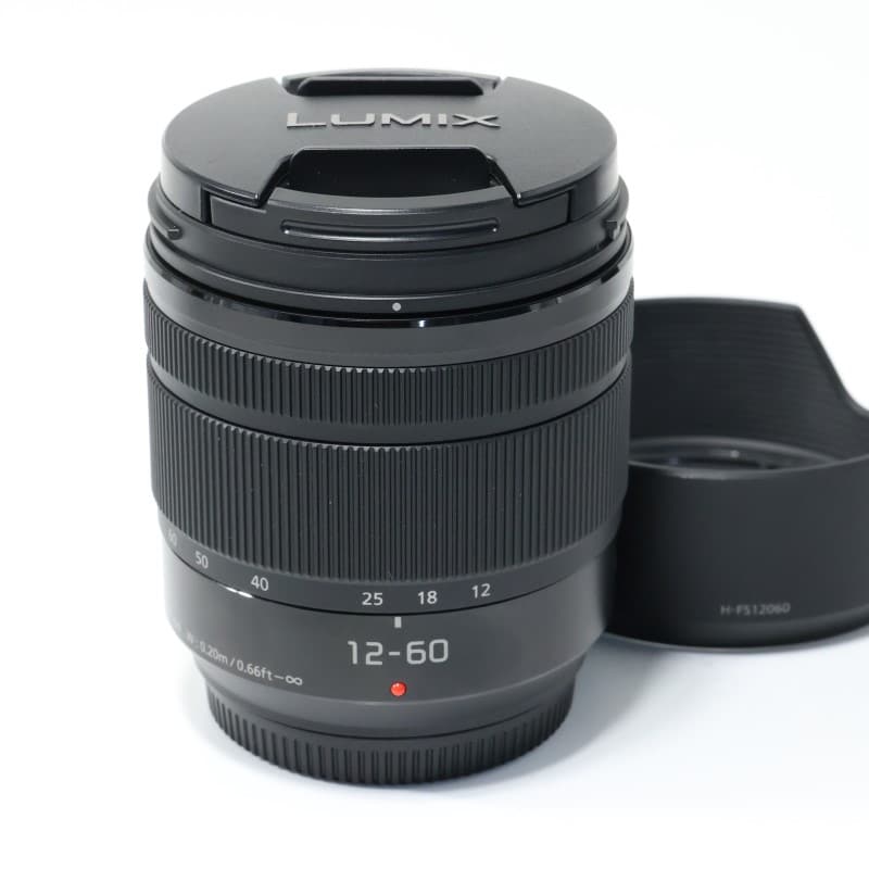 LUMIX G VARIO 12-60mm/F3.5-5.6 ASPH./POWER O.I.S. H-FS12060