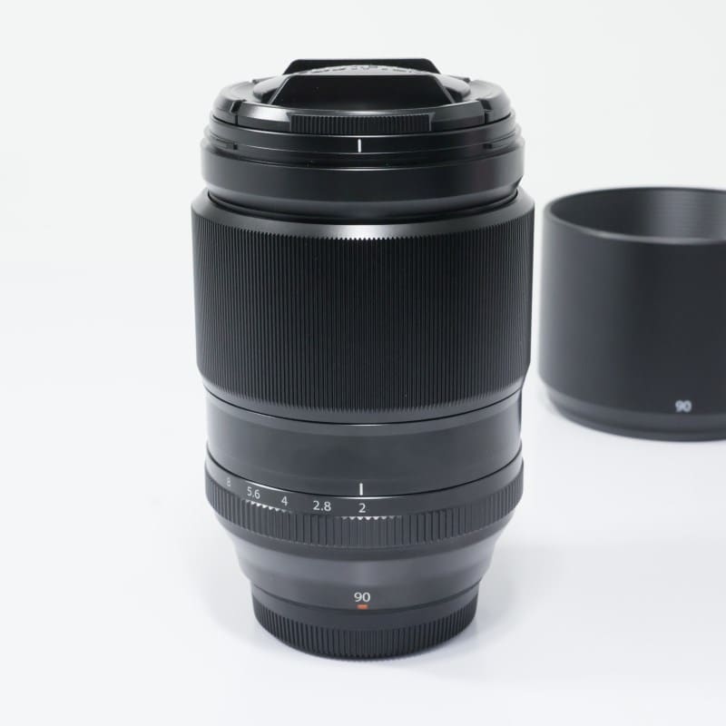 富士フイルム フジノンレンズ XF90mmF2 R LM WR AB-ランク 中古