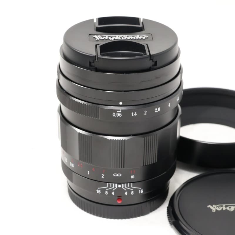 NOKTON 25mm F0.95 TypeII Micro Four Thirds