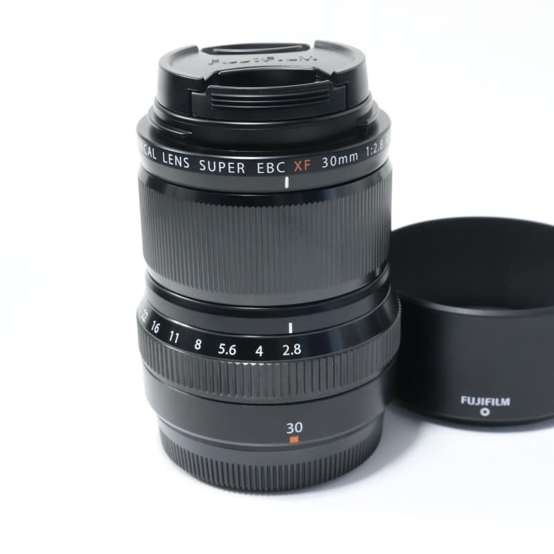 フジノンレンズ XF30mmF2.8 R LM WR MACRO