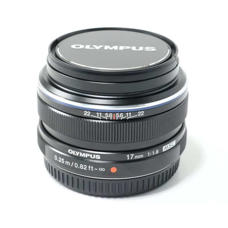 M.ZUIKO DIGITAL 17mm F1.8 ブラック