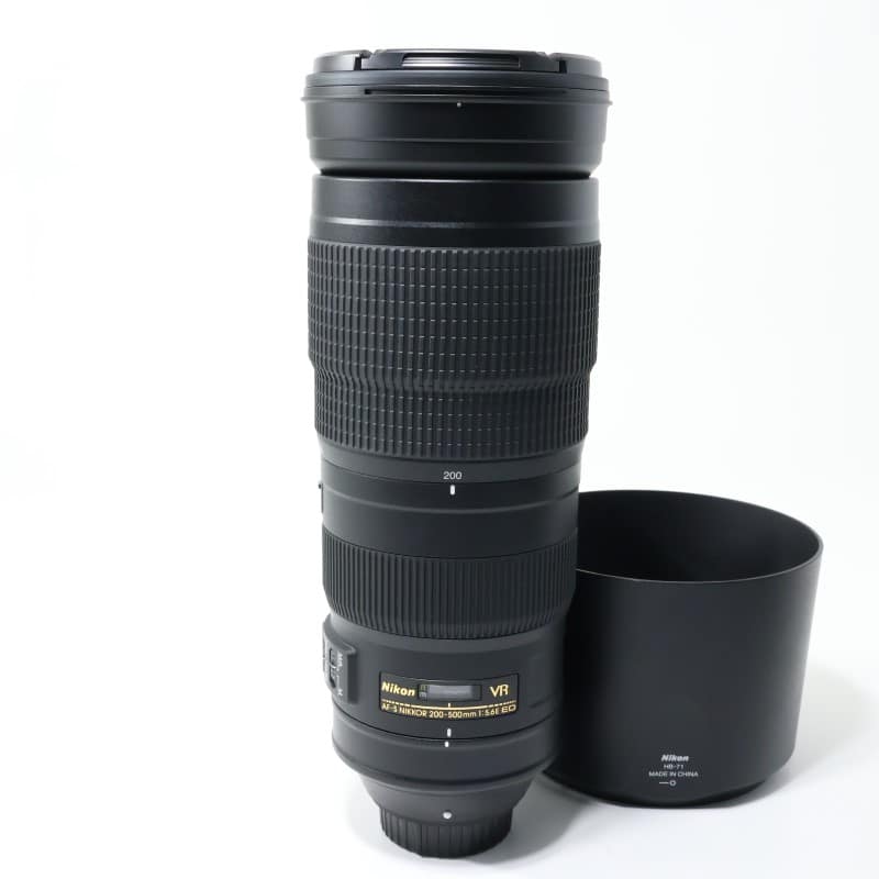 AF-S NIKKOR 200-500mm f/5.6E ED VR