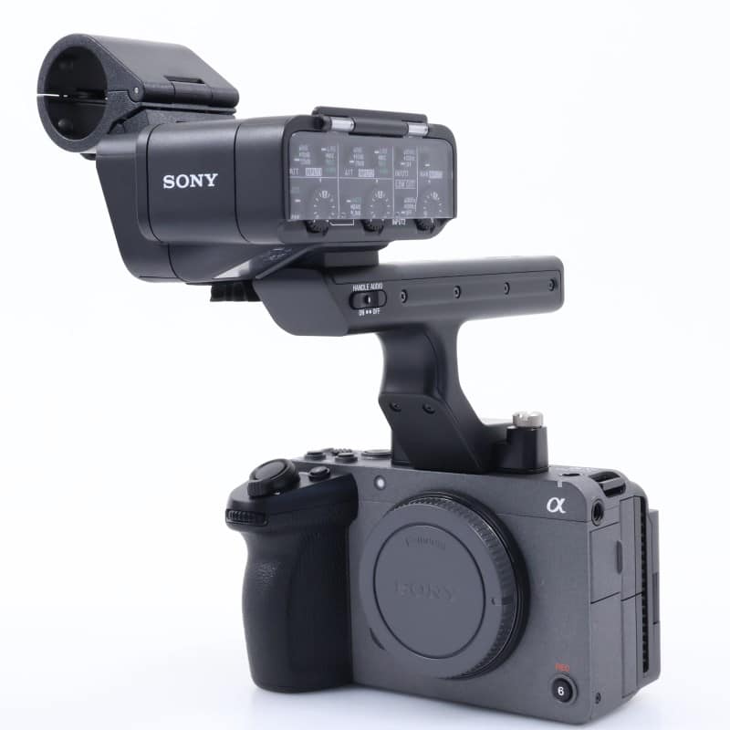 SONY FX30 XLRハンドルユニット同梱モデル ILME-FX30 AB+ランク 中古