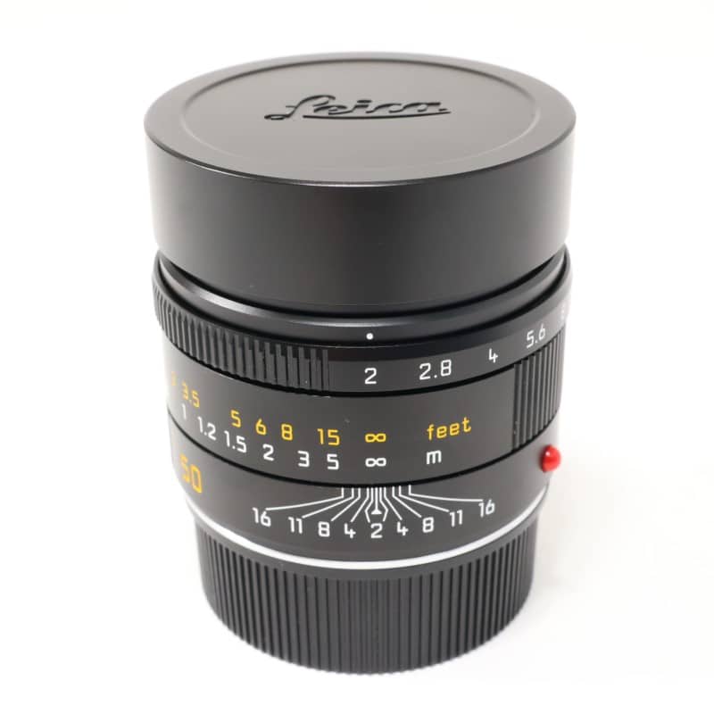 ライカ アポ・ズミクロンM f2/50mm ASPH. ブラック 11141