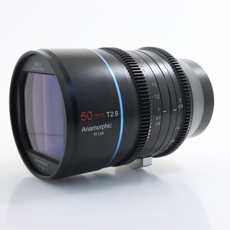 FFEK6-Z [50㎜ T2.9 1.6X フルサイズアナモルフィックレンズ (Zマウント)]