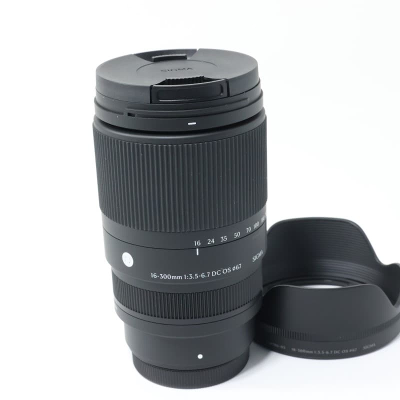 16-300mm F3.5-6.7 DC OS | Contemporary 富士フイルムXマウント