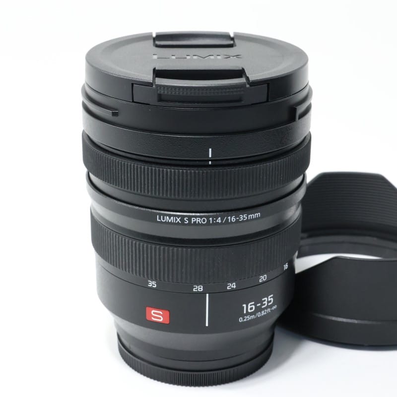 LUMIX S PRO 16-35mm F4 S-R1635
