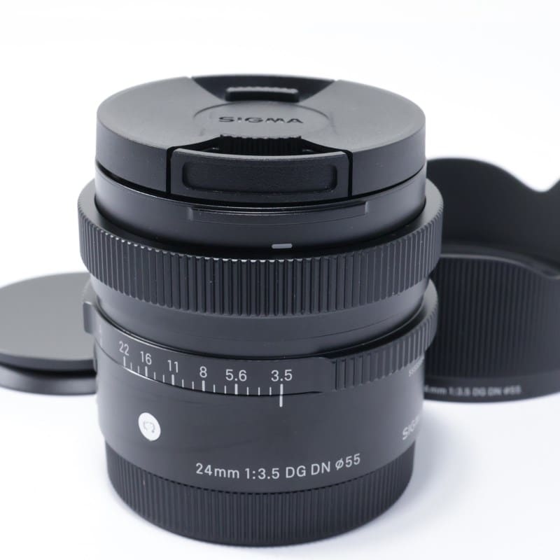 SIGMA 24mm F3.5 DG DN | Contemporary ソニーEマウント Aランク 中古