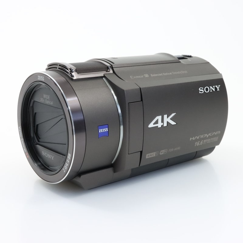 「数量限定 在庫処分セール」 SONY FDR-AX40/TIC [FDR-AX40 ブラウン] 中古 C2120193163684 ビデオカメラ