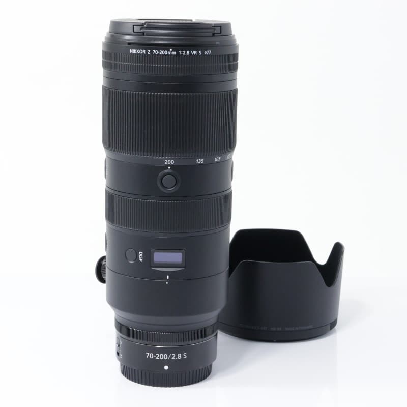 NIKKOR Z 70-200mm f/2.8 VR S