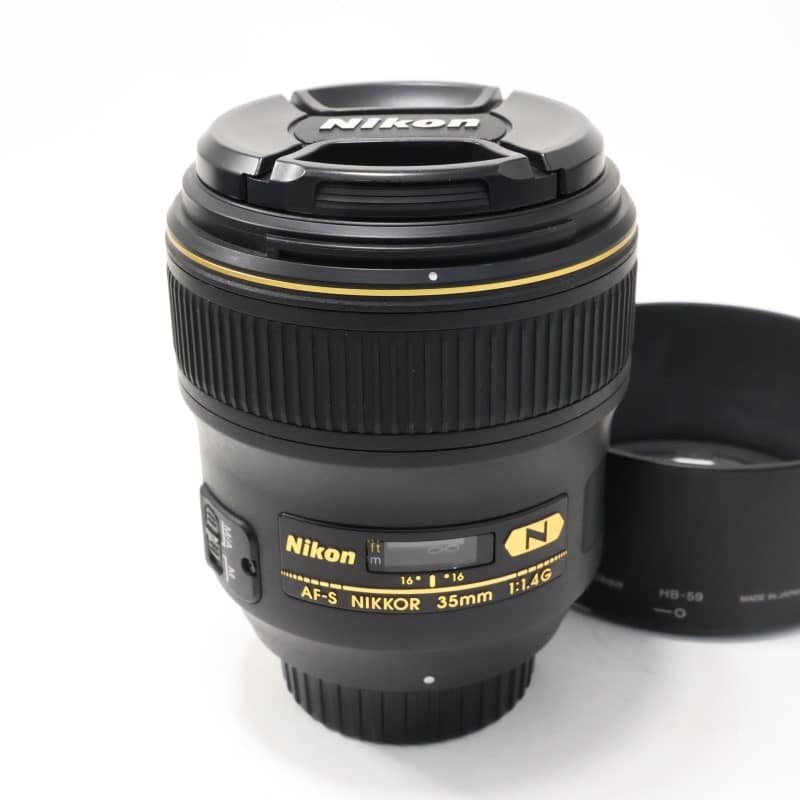 AF-S NIKKOR 35mm f/1.4G