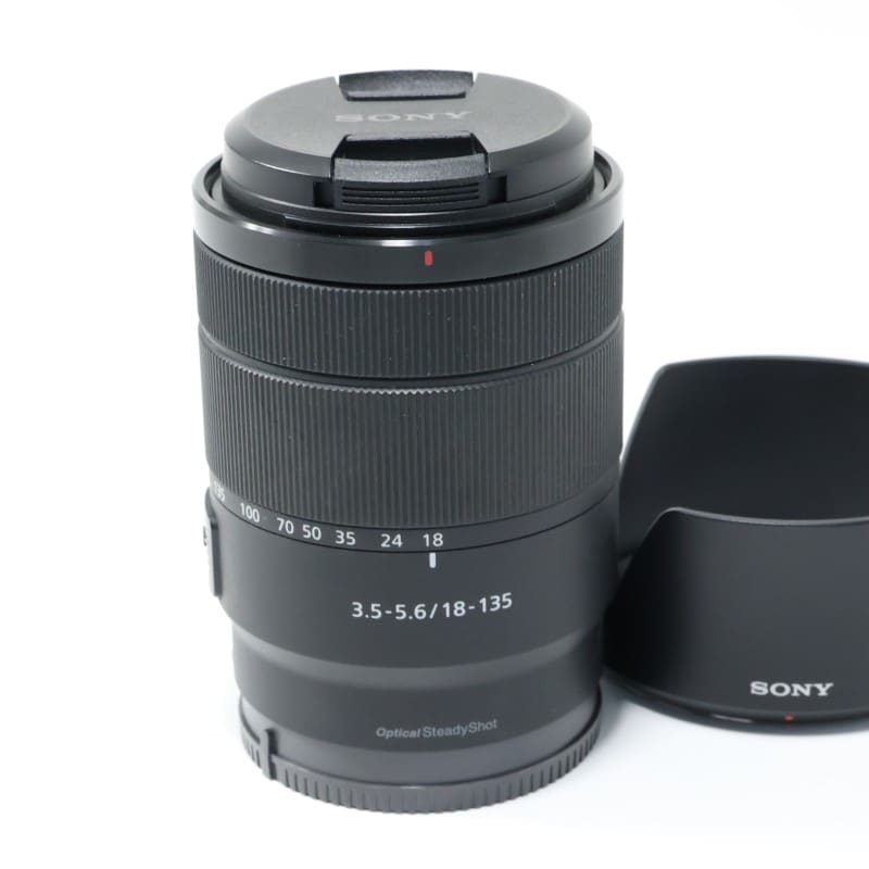 E 18-135mm F3.5-5.6 OSS SEL18135