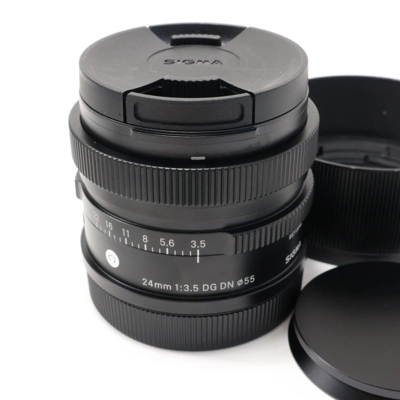 24mm F3.5 DG DN Contemporary Lマウント