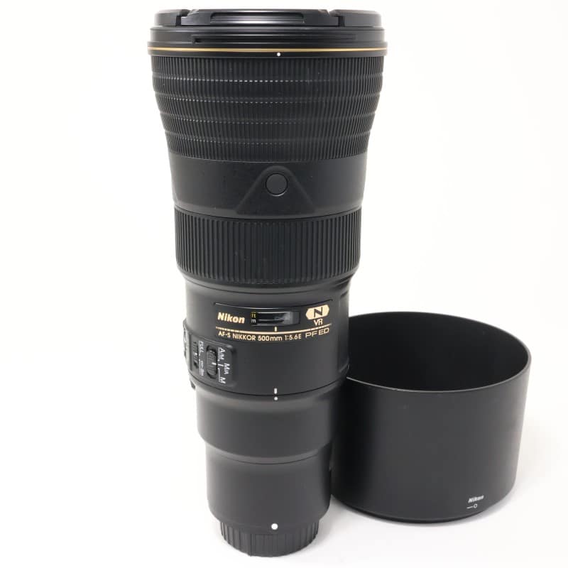 AF-S NIKKOR 500mm f/5.6E PF ED VR