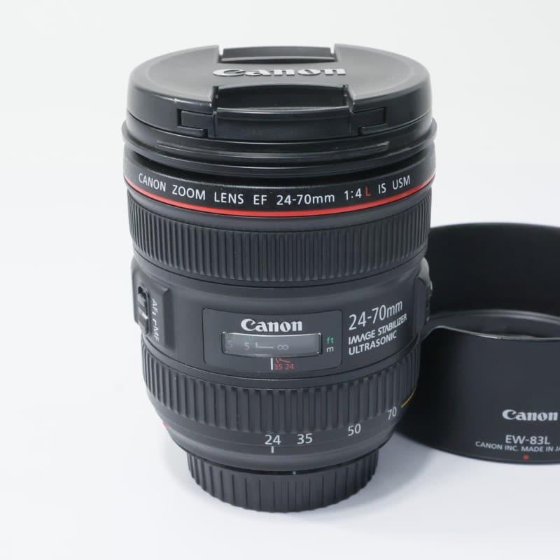 Canon EF24-70mm F4L IS USM【ジャンク】 Canon EF24-70mm F4L IS USM AB-ランク 中古｜フジヤカメラ