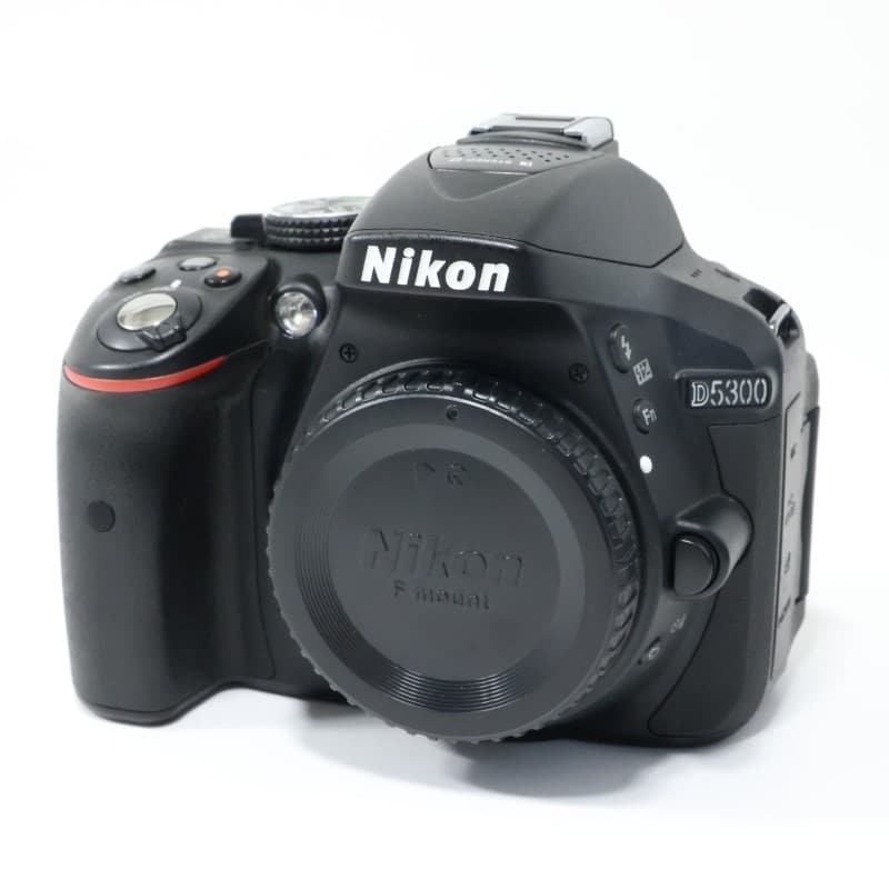 D5300 ボディ ブラック