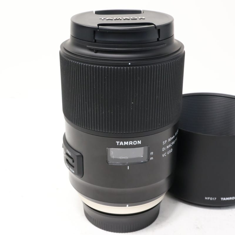 TAMRON SP 90mm F/2.8 Di MACRO VC USD F017N ニコン 中古