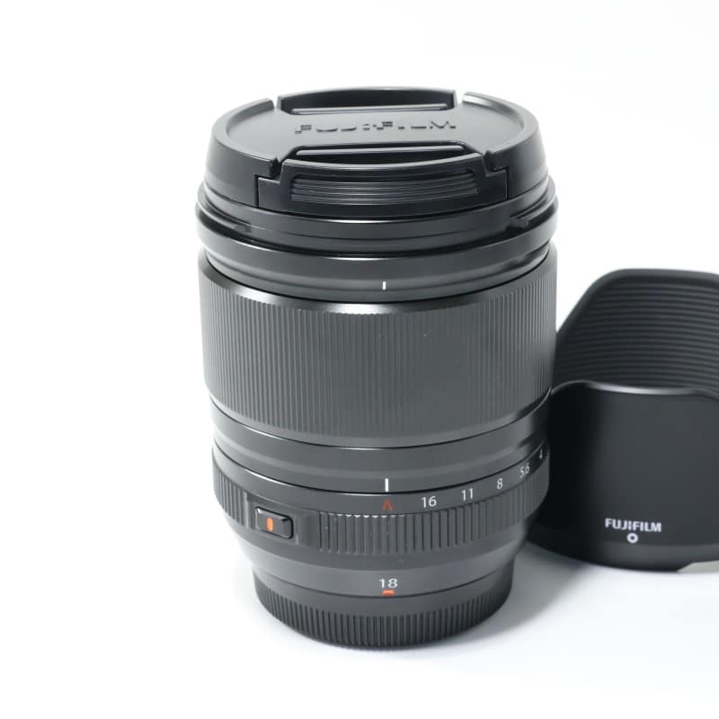 フジノンレンズ XF18mmF1.4 R LM WR