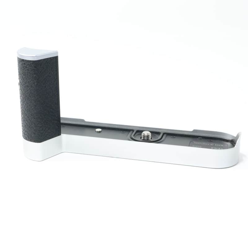 Leica 24019 ライカM10用 ハンドグリップ シルバー 中古  