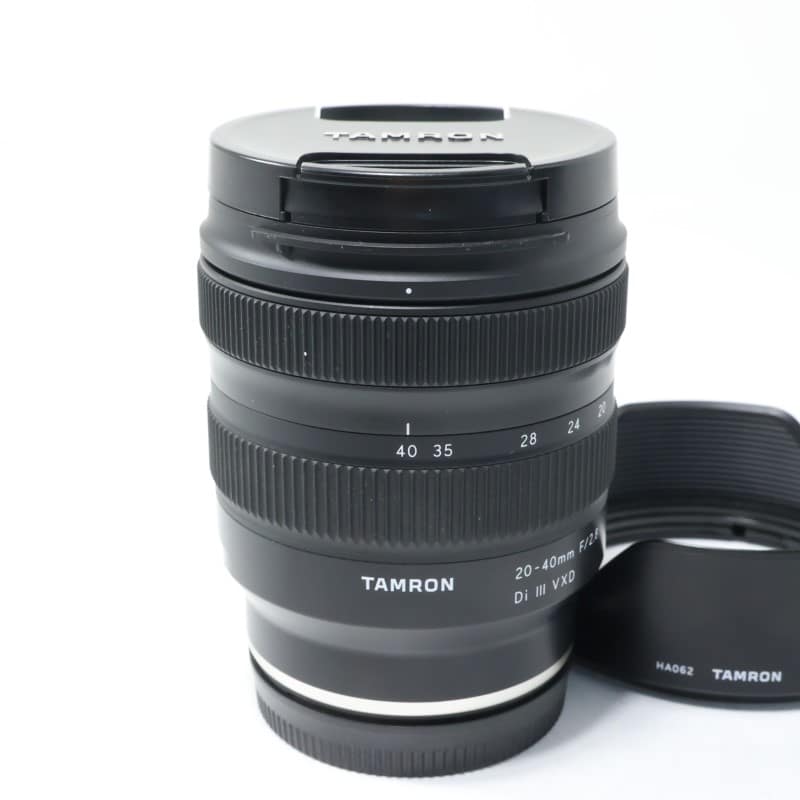 20-40mm F/2.8 Di III VXD (Model A062) ソニーEマウント