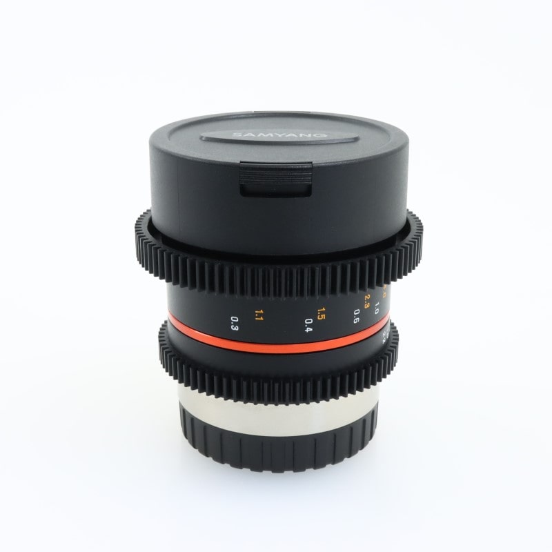 8mm T3.1 Cine UMC FISH-EYE II(FUJI X) [シネマレンズ]