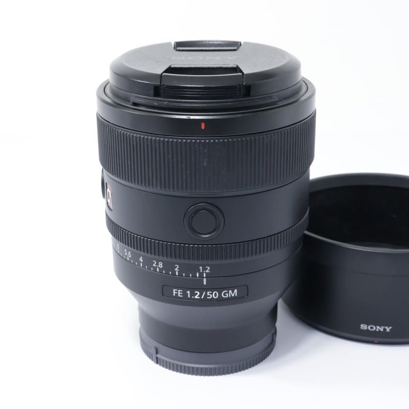 SONY FE 50mm F1.2 GM SEL50F12GM AB-ランク 中古｜フジヤカメラ