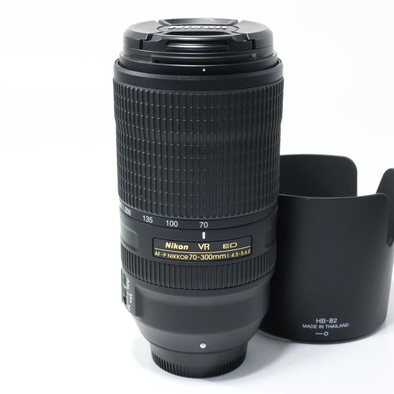 AF-P NIKKOR 70-300mm f/4.5-5.6E ED VR