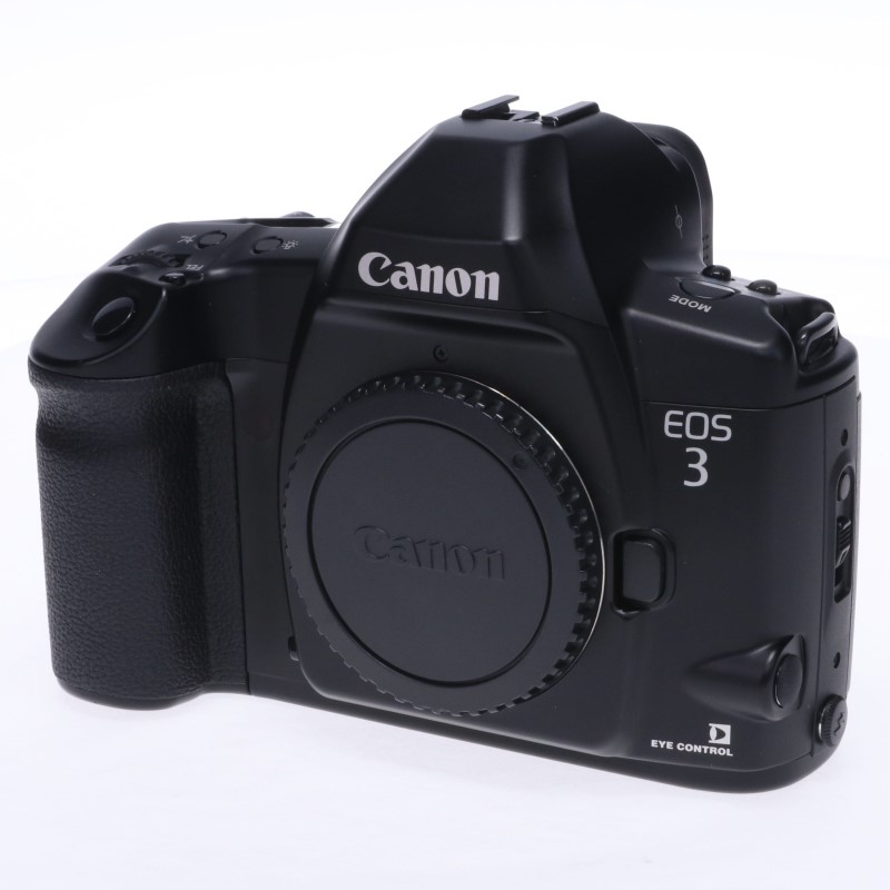 Canon EOS 3 中古 C2120193296627｜フジヤカメラ