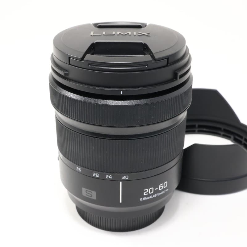 LUMIX S 20-60mm F3.5-5.6 S-R2060