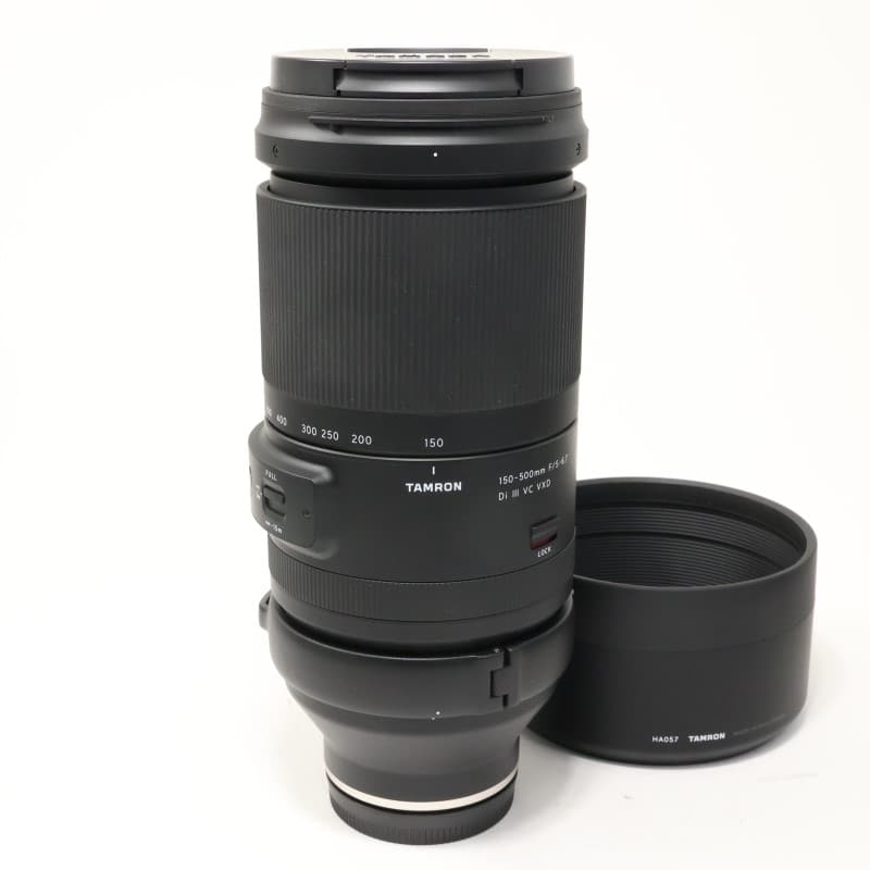 150-500mm F/5-6.7 Di III VC VXD (Model A057) ソニー E マウント用