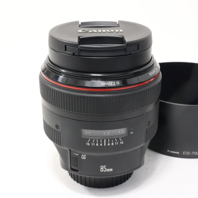 EF 85mm 1.2 L II USM