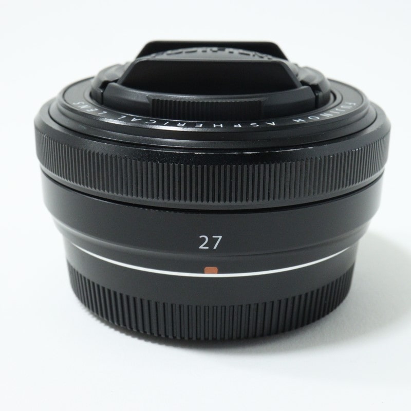 フジノン XF 27mm F2.8 ブラック