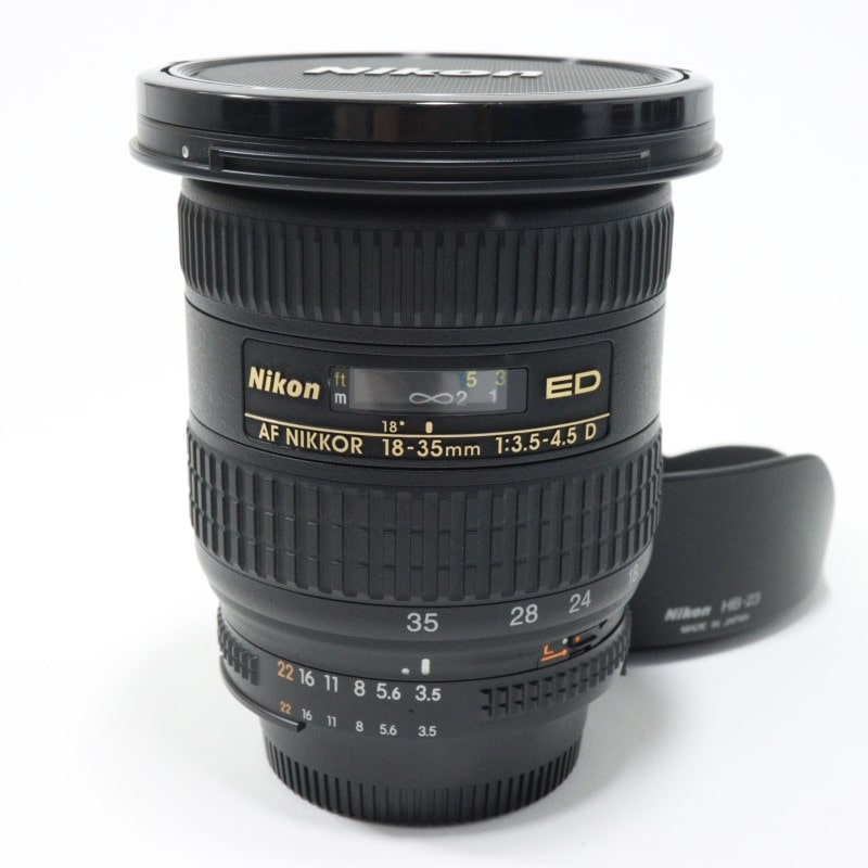 Nikon AI AF Zoom-Nikkor 18-35mm f/3.5-4.5D IF-ED 中古 