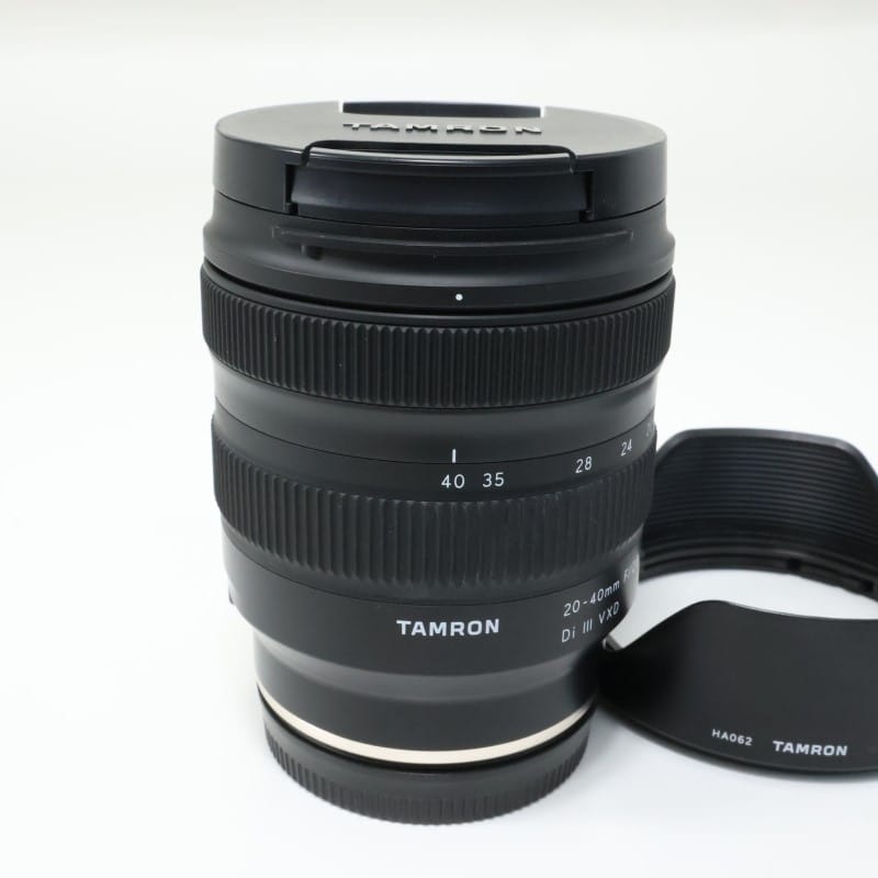 20-40mm F/2.8 Di III VXD A062 ソニーEマウント