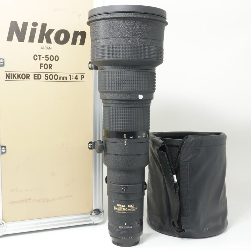 Ai Nikkor ED 500mm F4P IF