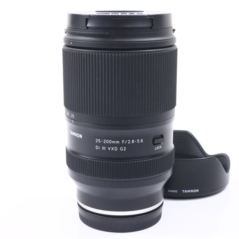 25-200mm F/2.8-5.6 Di III VXD G2 (Model A075S) ソニーEマウント