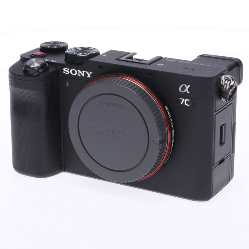 SONY α7C ボディ ブラック ILCE-7CB ABランク 中古｜フジヤカメラ