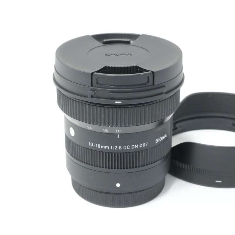 10-18mm F2.8 DC DN | Contemporary 富士フイルムXマウント