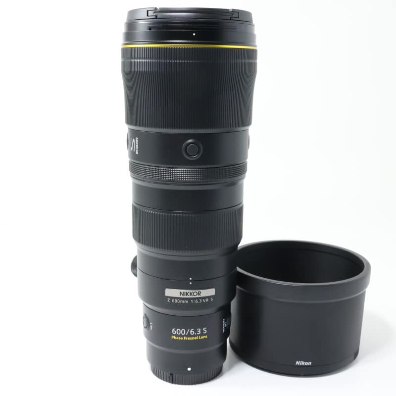 NIKKOR Z 600mm f/6.3 VR S
