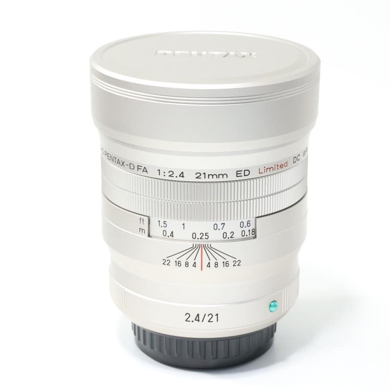 HD PENTAX-D FA 21mmF2.4ED Limited DC WR シルバー