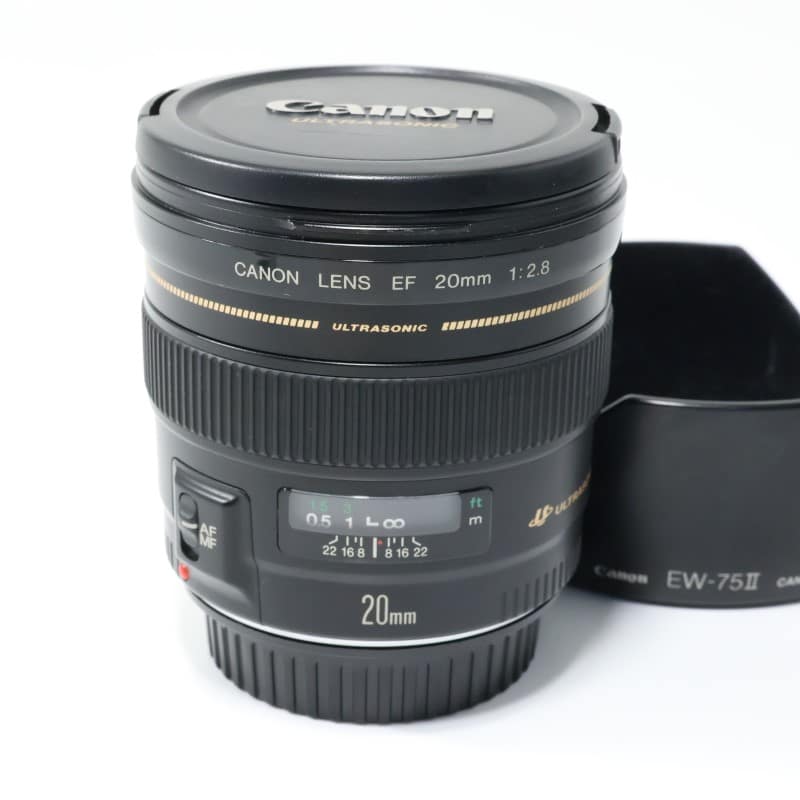 EF 20mm F2.8 USM