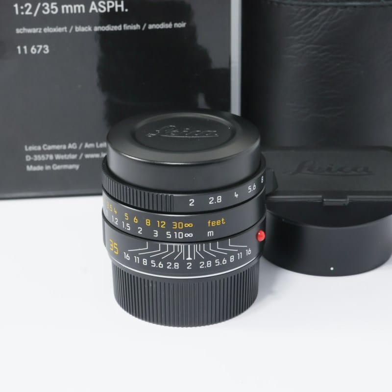 ライカ ズミクロンM f2/35mm ASPH. ブラック 11673