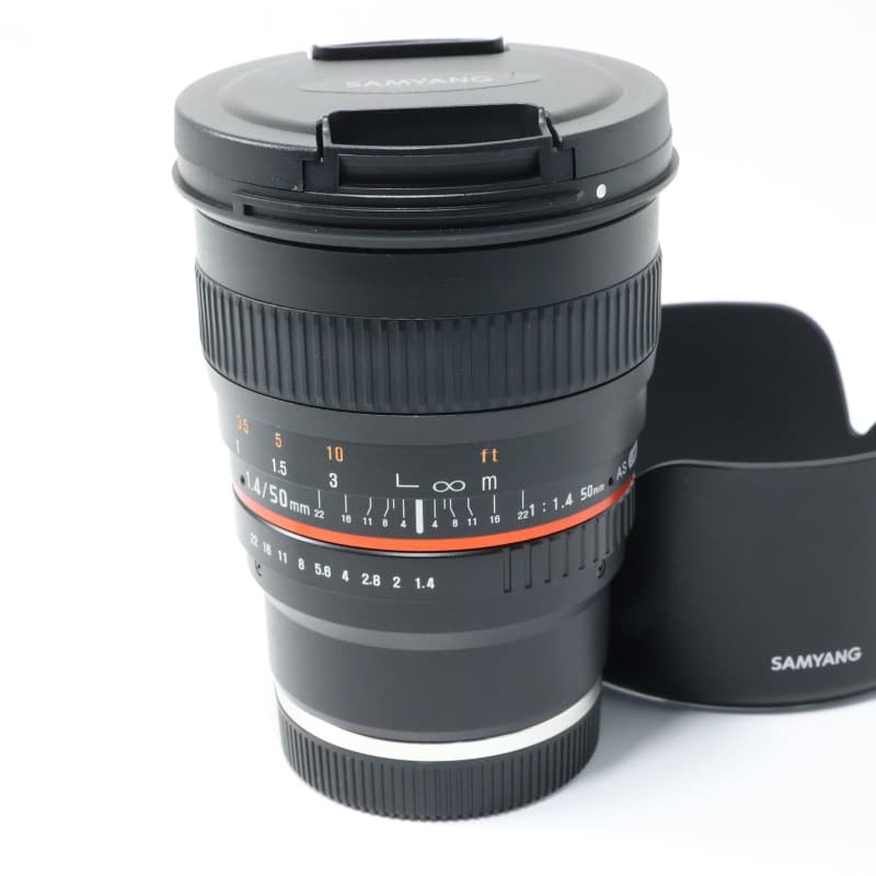 50mm F1.4 AS UMC Sony E