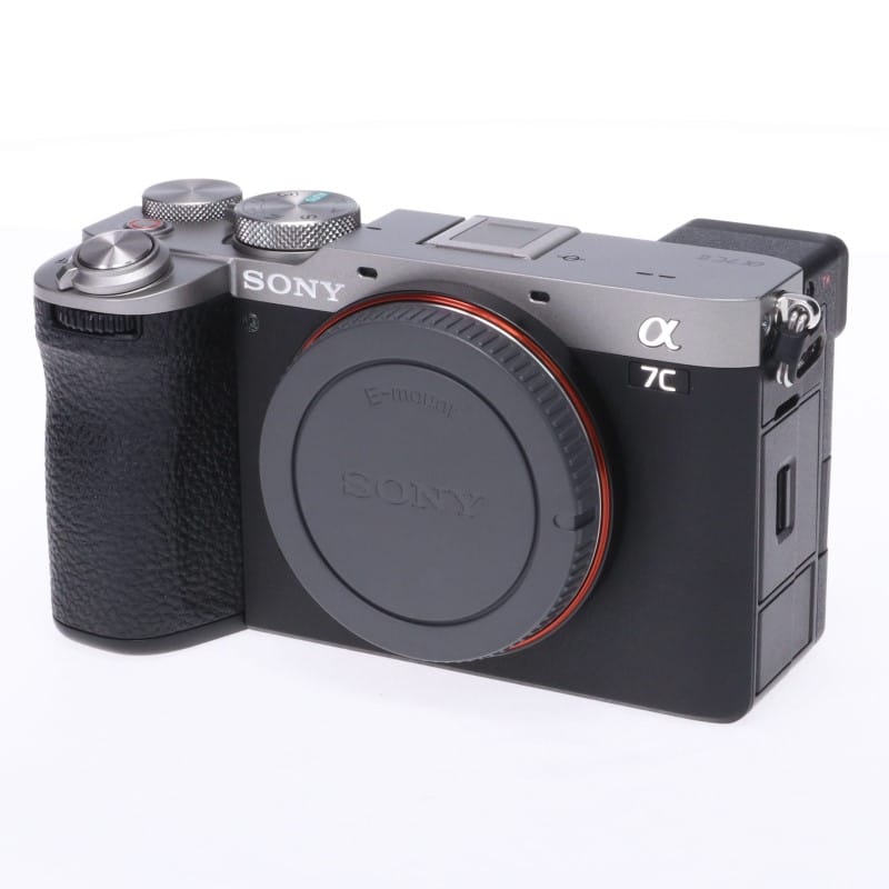 α7C II ボディ シルバー ILCE-7CM2S