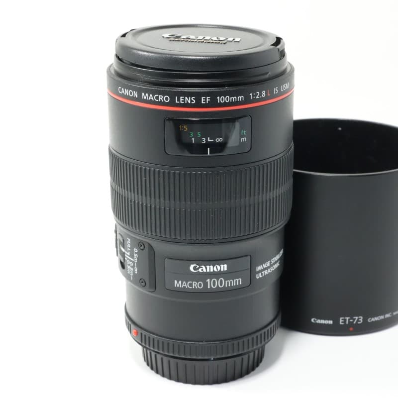 EF100mm F2.8Lマクロ IS USM